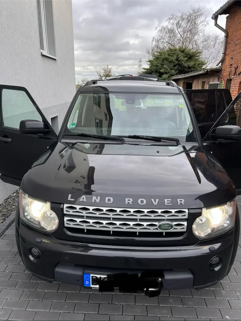 Land Rover Discovery SD V6 HSE Luxury Edition Noir - 2