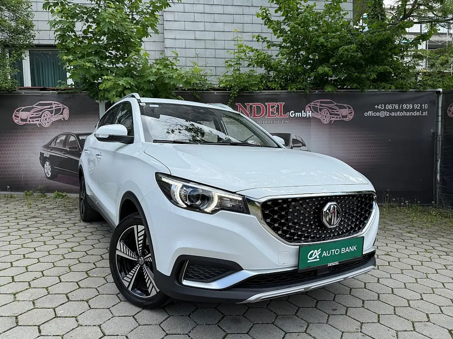 MG MG ZS EV 44,5 kWh Luxury I NAVI I LEDER I LED I... Alb - 1
