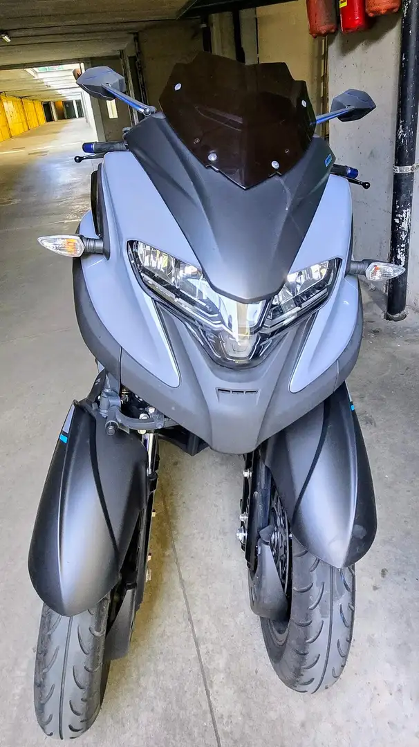 Yamaha TriCity 300i My21 Gri - 2