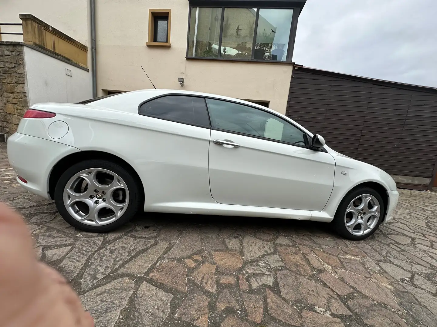 Alfa Romeo GT 1.8 TS Progression Biały - 2