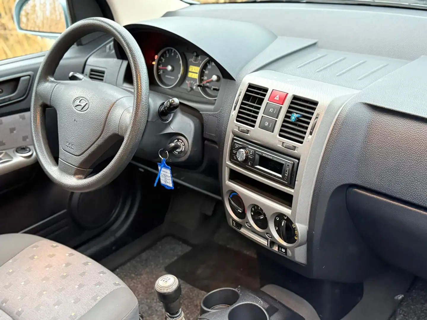 Hyundai Getz 1.3i GLS Sky Airco Schuifdak Elektrische Ramen Nie Синій - 2