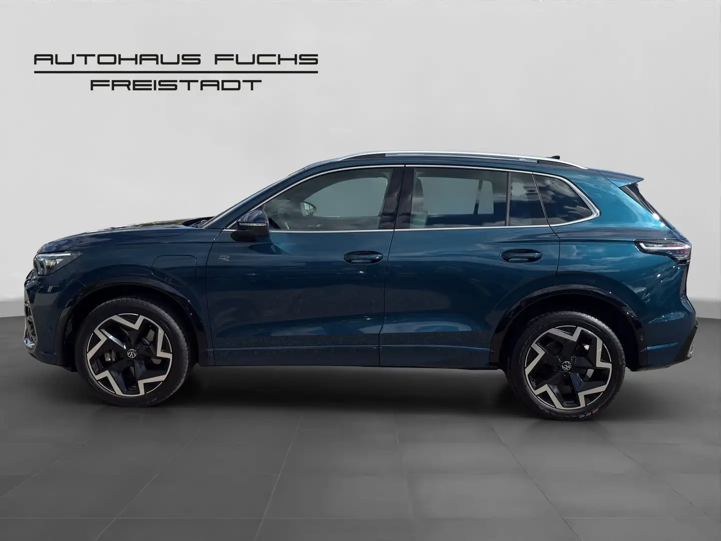 Volkswagen Tiguan R-Line eHybrid DSG 150 kW Blau - 2