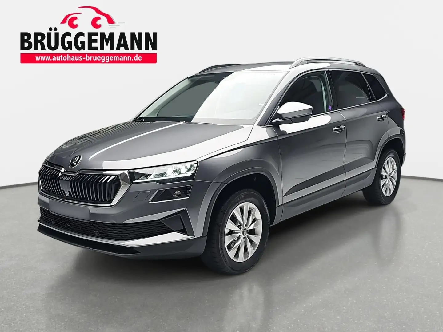 Skoda Karoq KAROQ 1.5 TSI DSG 130 JAHRE LED KLIMAAUTO WINTER S Grigio - 1