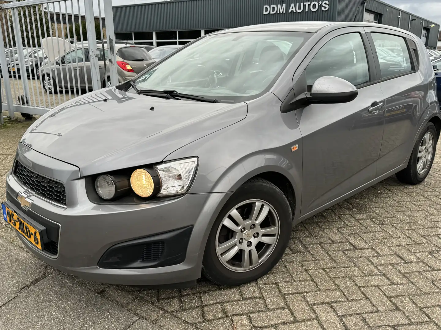 Chevrolet Aveo 1.3D LT 205 000 KM 798 Grijs - 2