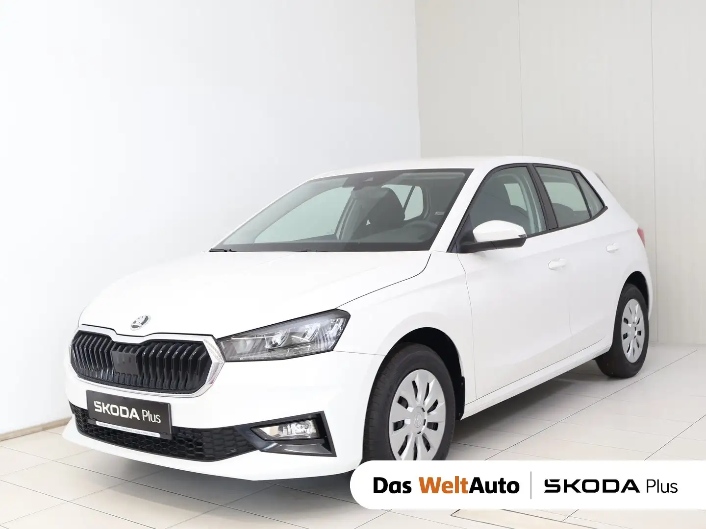Skoda Fabia Essence Weiß - 1