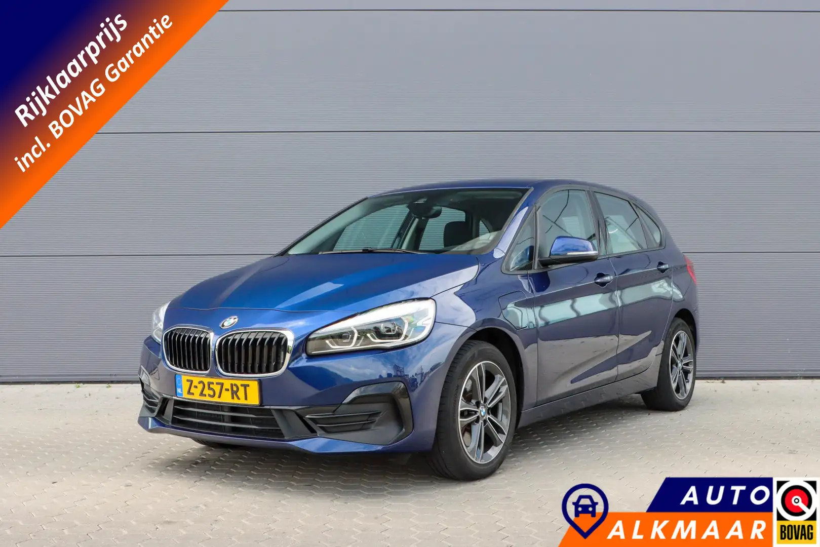BMW 225 2-serie Active Tourer 225xe iPerformance Sportline Azul - 1