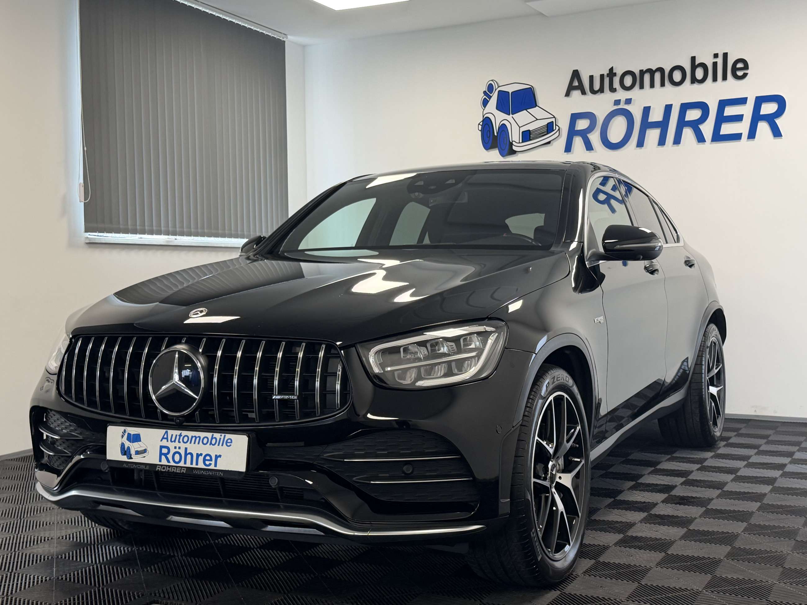 2022 Mercedes Benz GLC 43 AMG