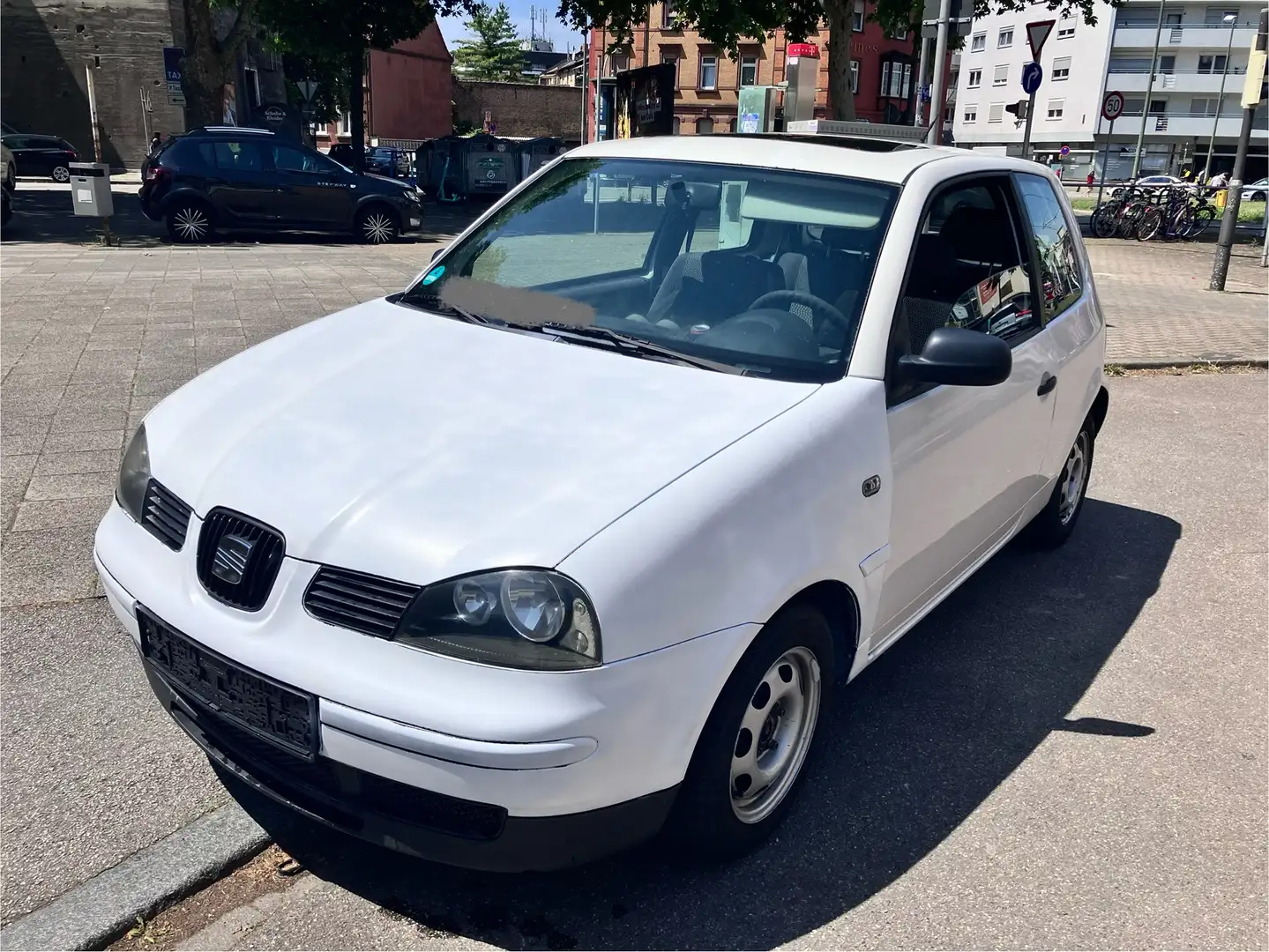 SEAT Arosa 1.0 TÜV Neu| Elek. Schiebedach - 2