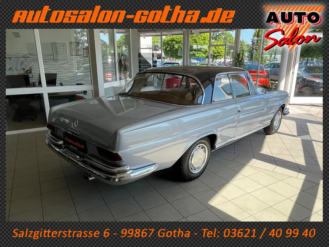 Mercedes-Benz 250 SE Coupé W111, foto 4