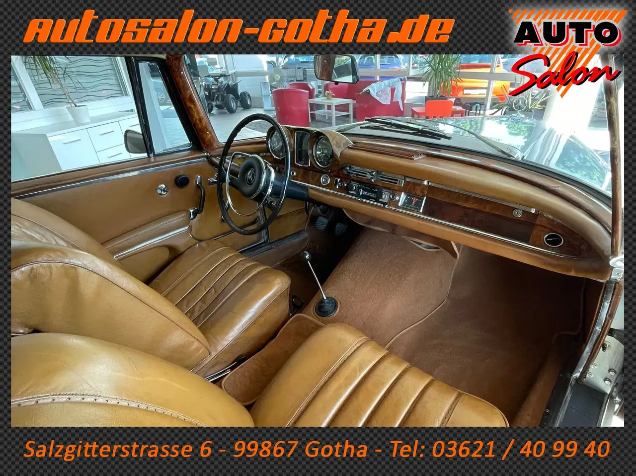 Mercedes-Benz 250 SE Coupé W111, foto 7