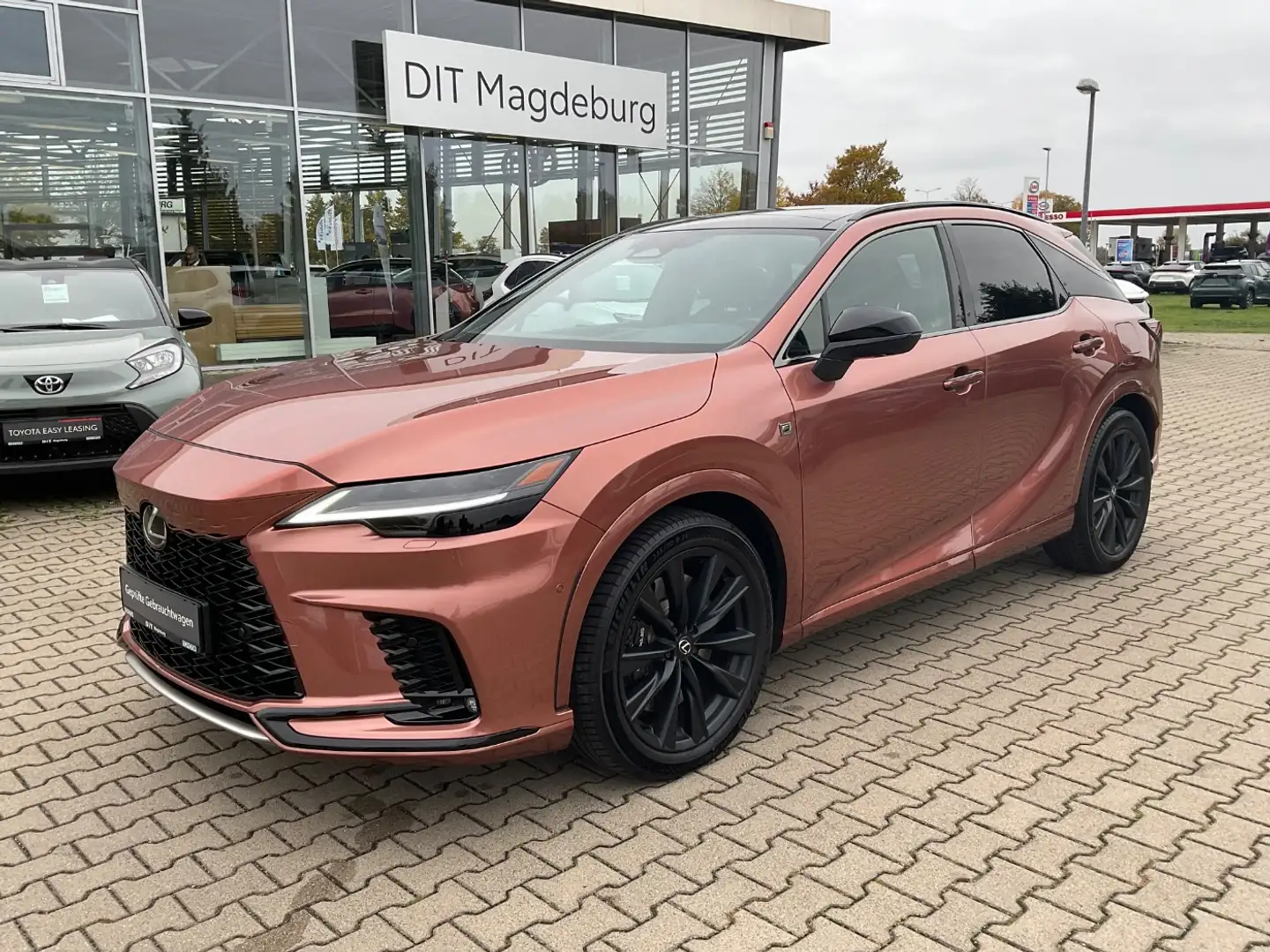 Lexus RX 500h F Sport + DIRECT4 ACC+LED+Navi+Pano+SD Rouge - 2