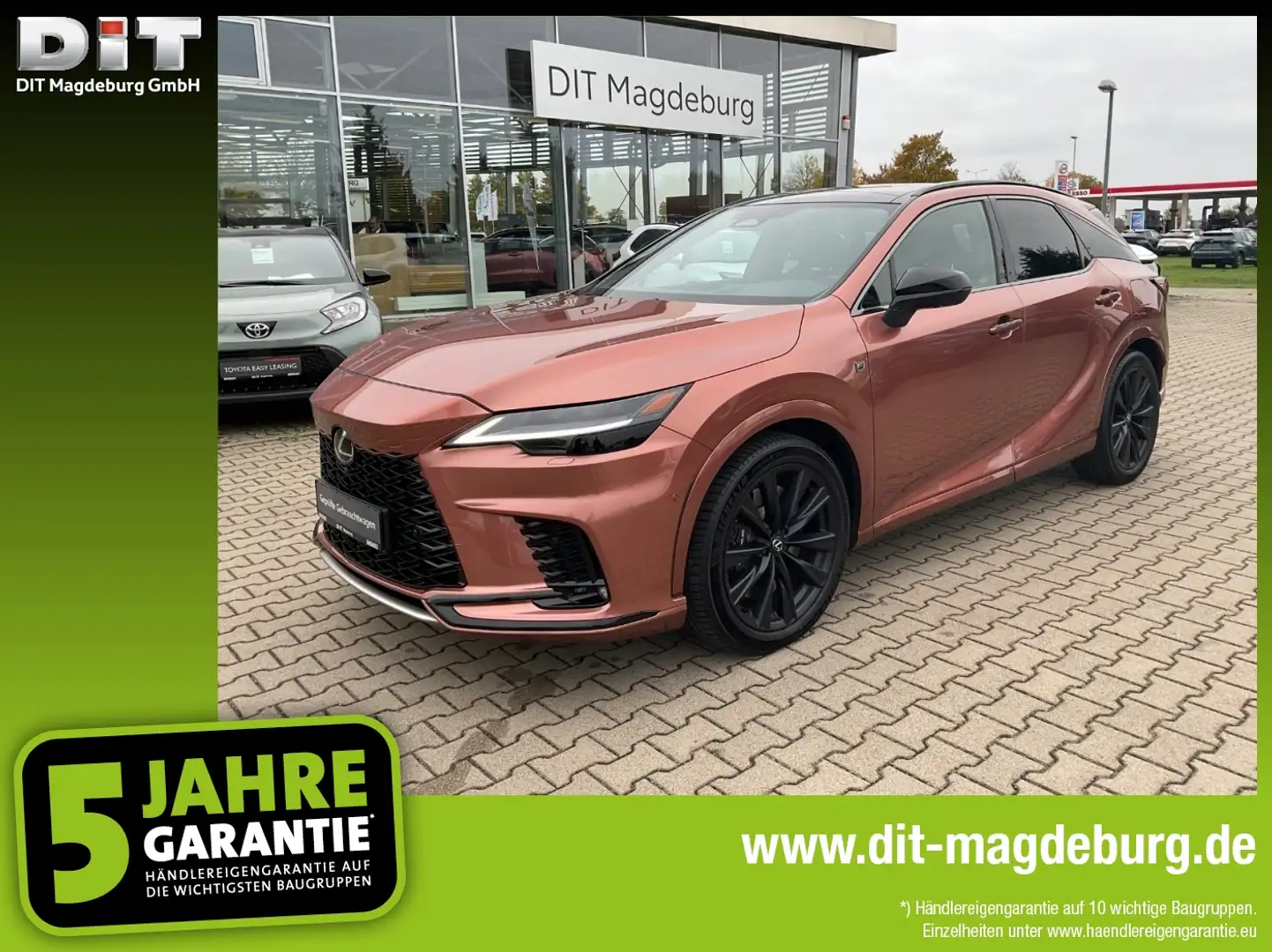 Lexus RX 500h F Sport + DIRECT4 ACC+LED+Navi+Pano+SD Rot - 1