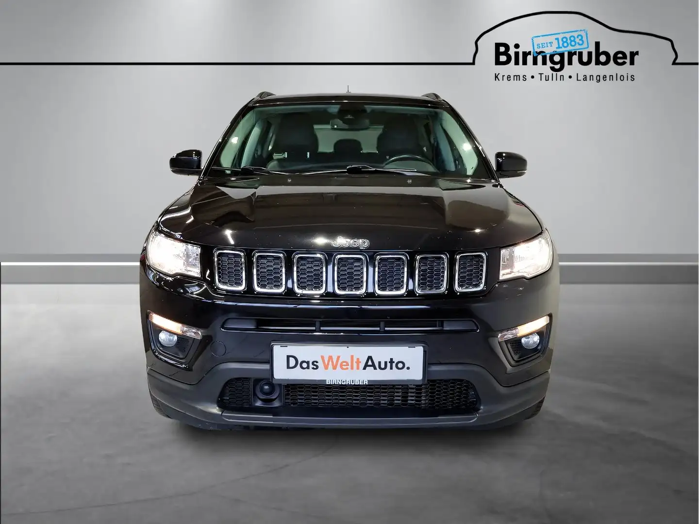 Jeep Compass Longitude FWD Schwarz - 2