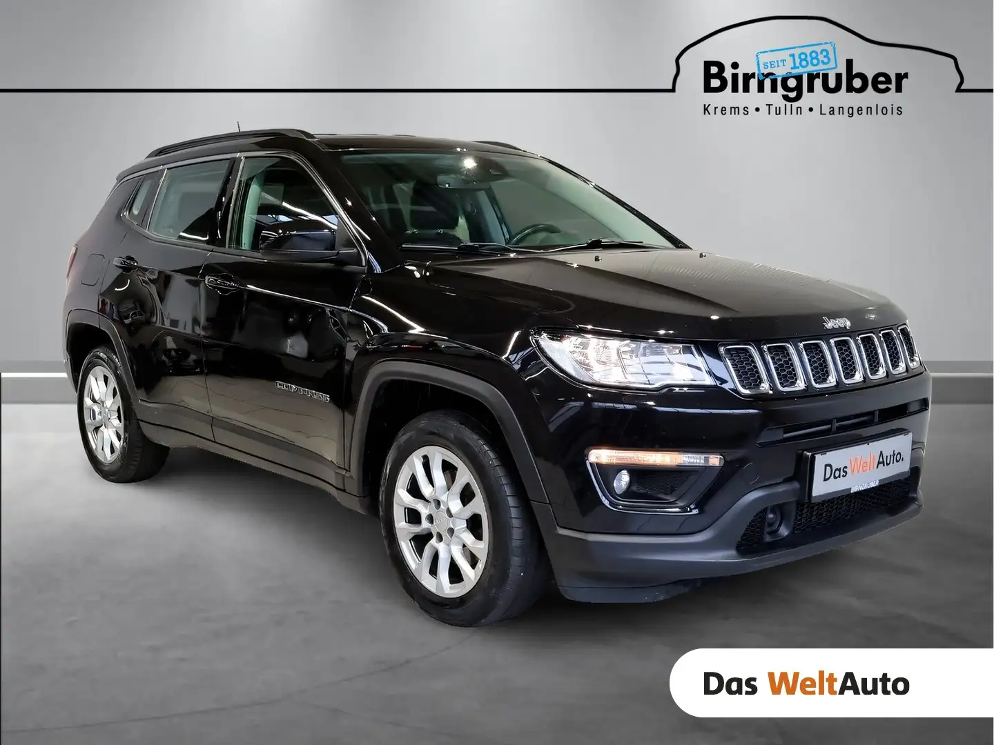 Jeep Compass Longitude FWD Schwarz - 1