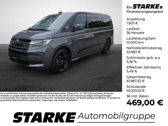 Volkswagen T7 Multivan 2.0 TDI DSG Edition lang
