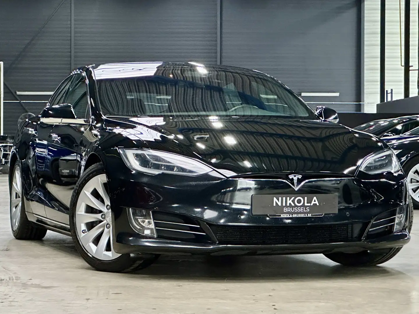 Tesla Model S LONG RANGE - RAVEN - WINTERPACK Noir - 1
