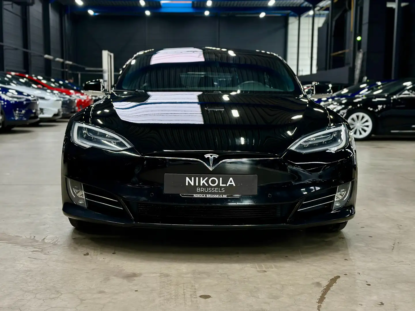 Tesla Model S LONG RANGE - RAVEN - WINTERPACK Noir - 2