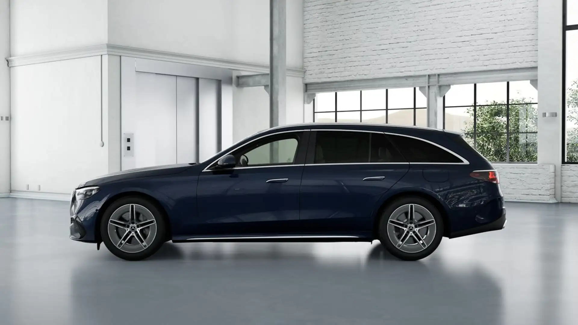 Mercedes-Benz E 300 de con tecn. híbrida EQ Estate Azul - 2