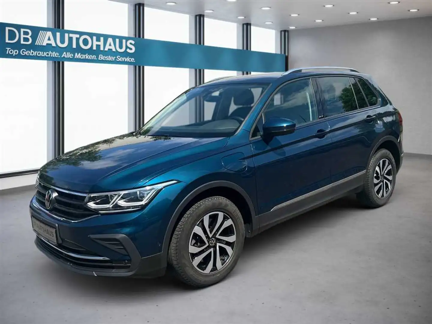 Volkswagen Tiguan Active 1.4 eHybrid DSG Blau - 1
