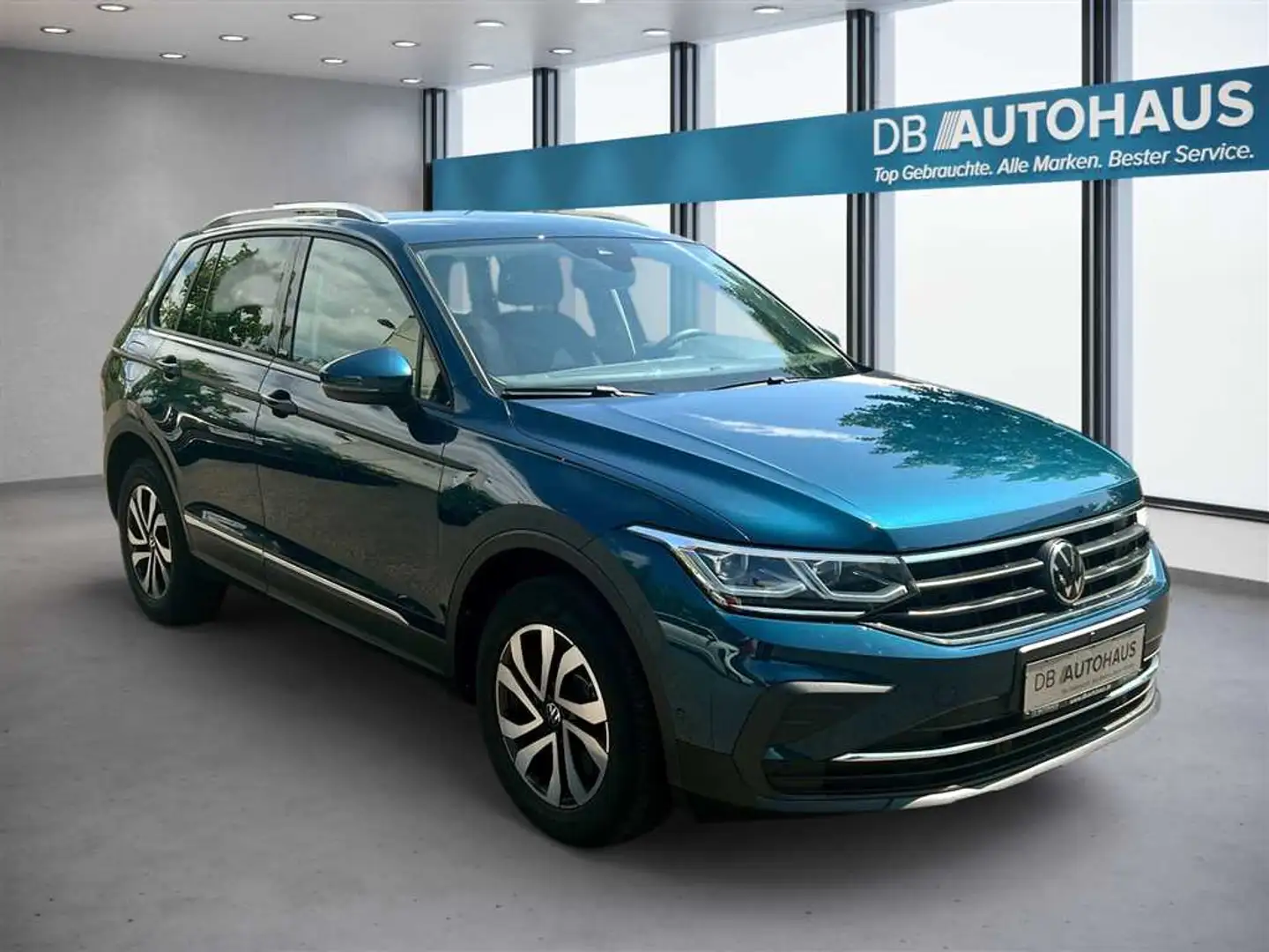 Volkswagen Tiguan Active 1.4 eHybrid DSG Blau - 2