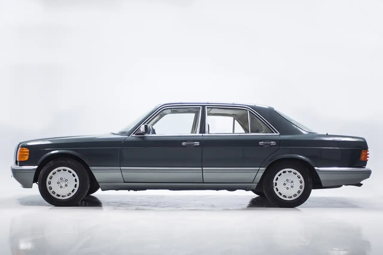 MERCEDES-BENZ Clase S (W126) Berlina Automático, foto 5