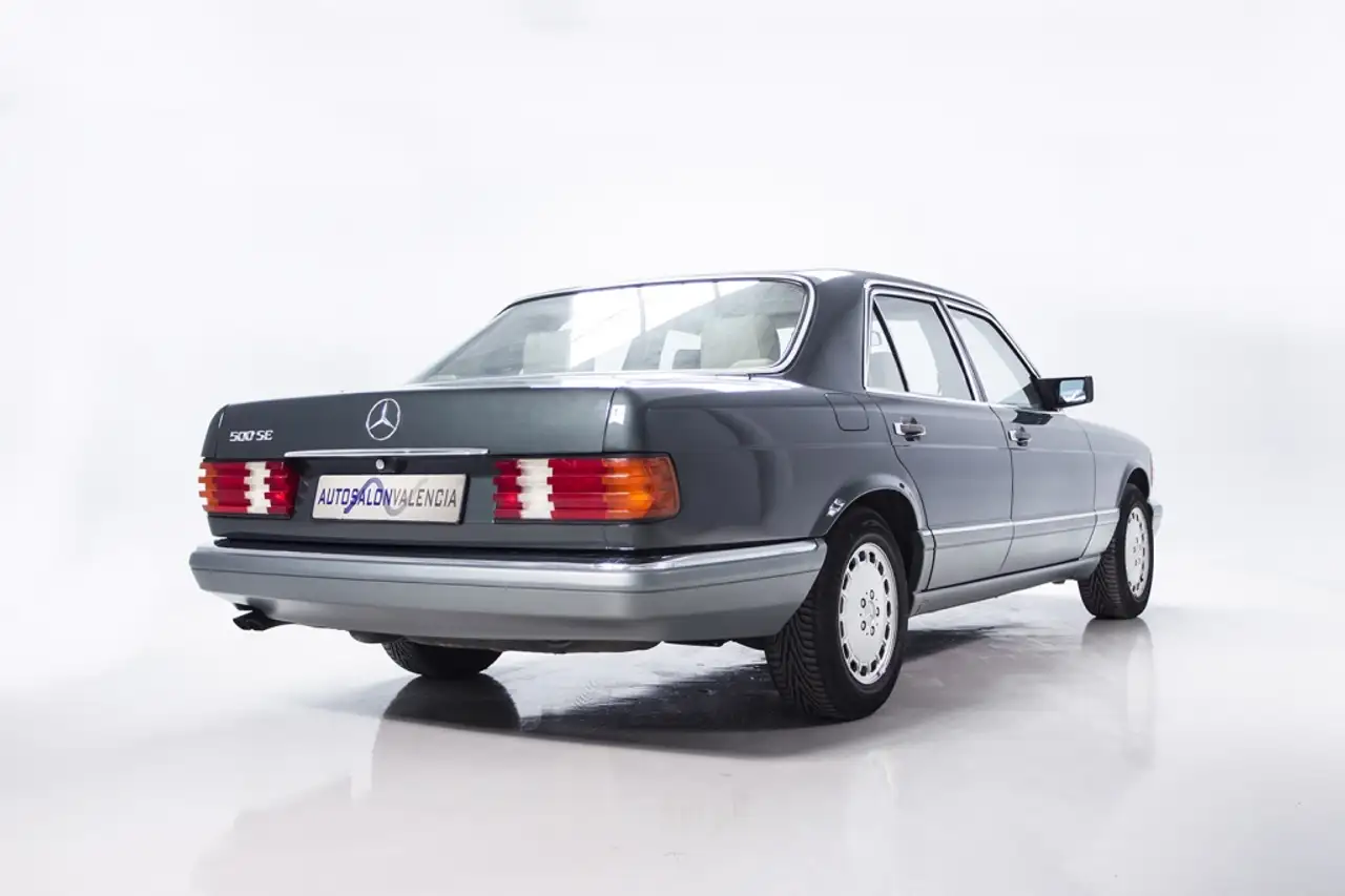 MERCEDES-BENZ Clase S (W126) Berlina Automático, foto 9