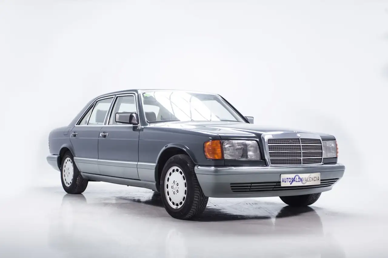 MERCEDES-BENZ Clase S (W126) Berlina Automático, foto 4