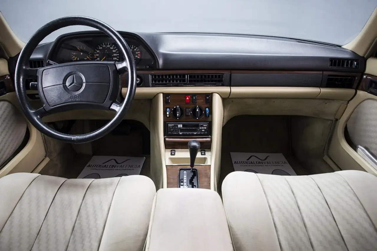 MERCEDES-BENZ Clase S (W126) Berlina Automático, foto 10