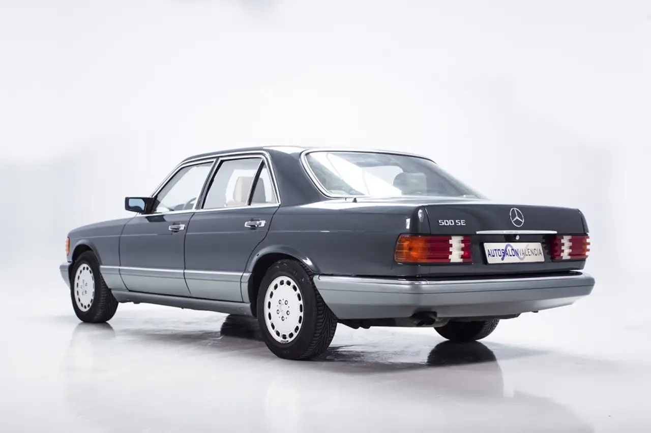 MERCEDES-BENZ Clase S (W126) Berlina Automático, foto 8