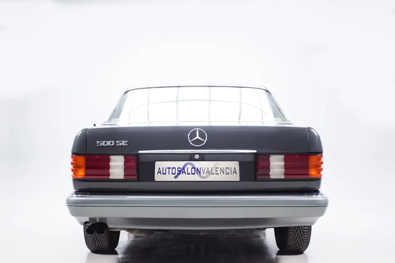MERCEDES-BENZ Clase S (W126) Berlina Automático, foto 7