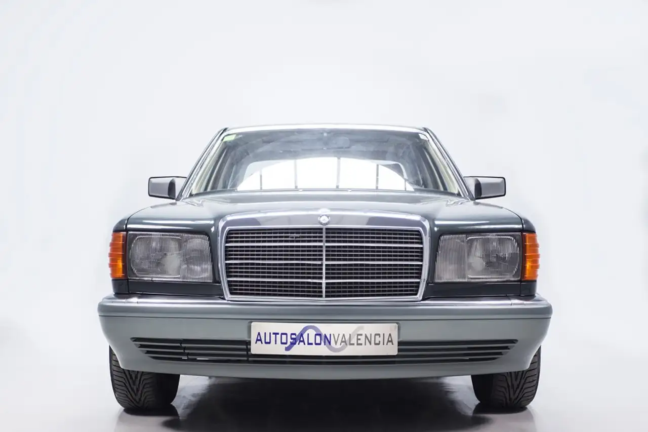 MERCEDES-BENZ Clase S (W126) Berlina Automático, foto 3