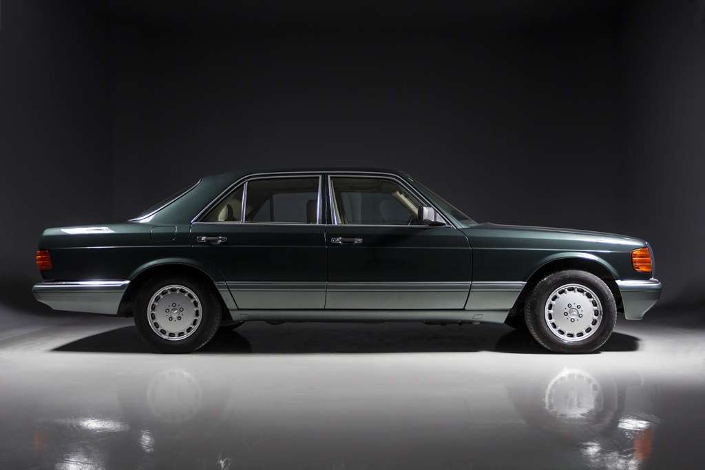 Мерседес Бенц W126 Купить