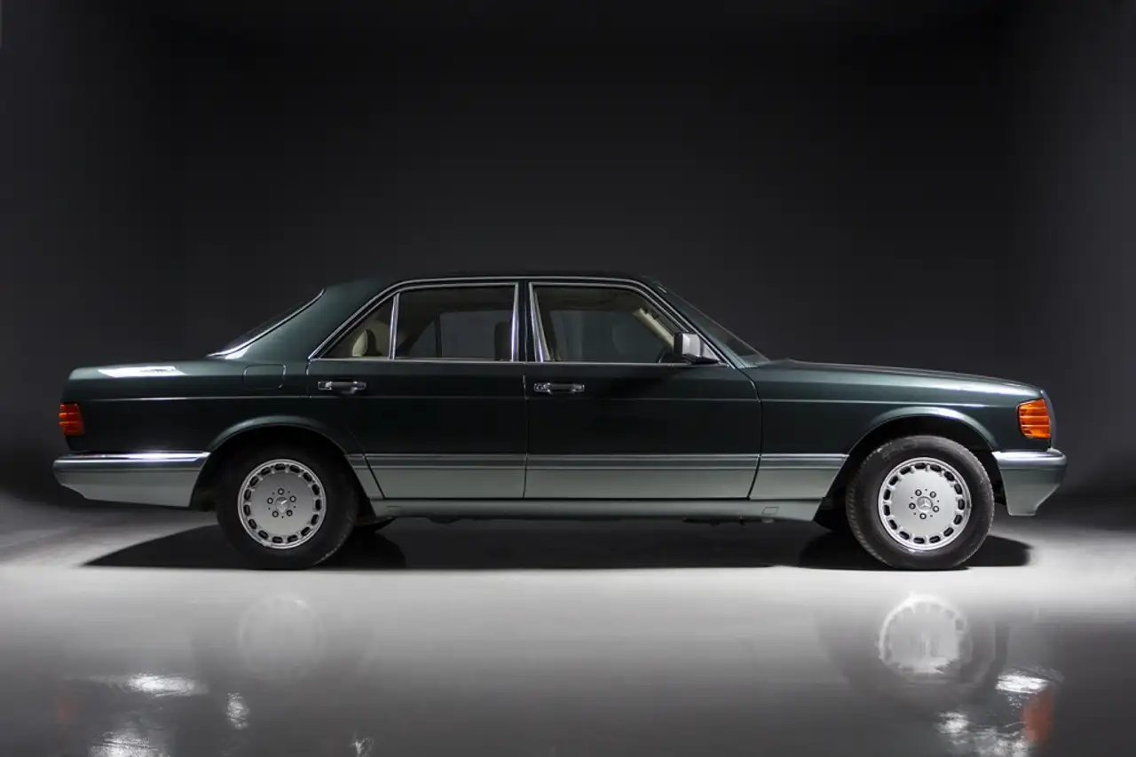 MERCEDES-BENZ Clase S (W126) Berlina Automático, foto 2