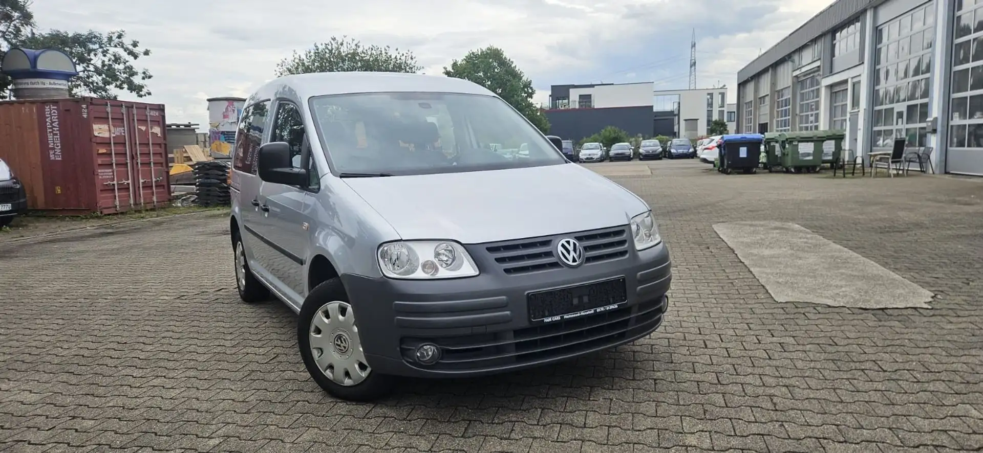 Volkswagen Caddy Life Team Caddy Argintiu - 1