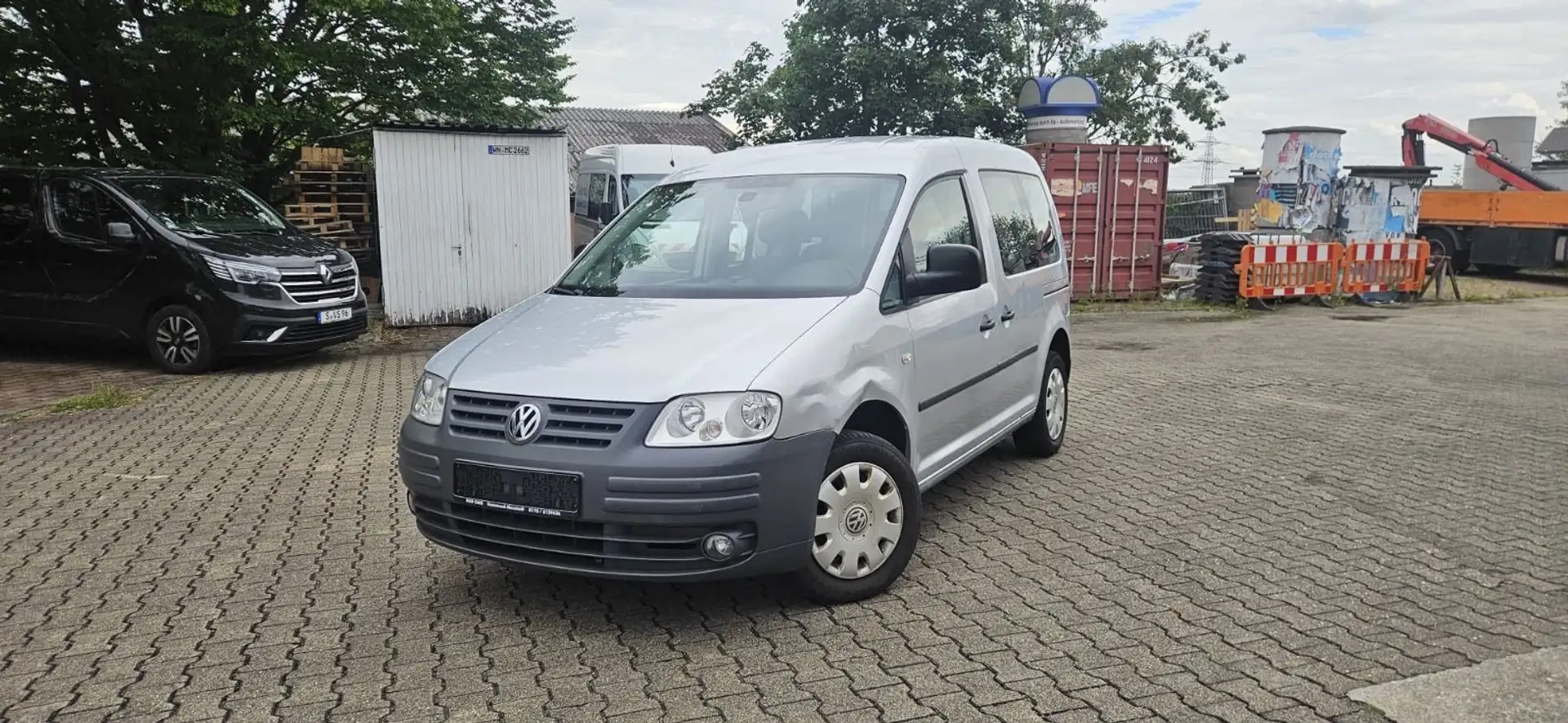 Volkswagen Caddy Life Team Caddy Argintiu - 2