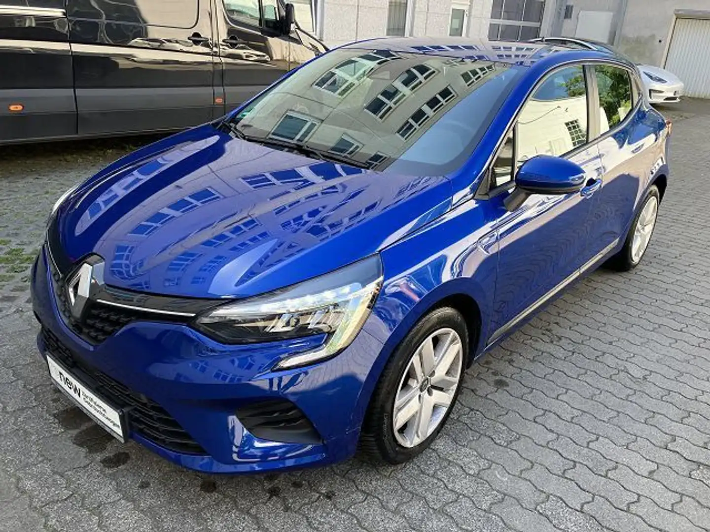 Renault Clio 5 ZEN TCe 90 Klimaautomatik Blau - 1