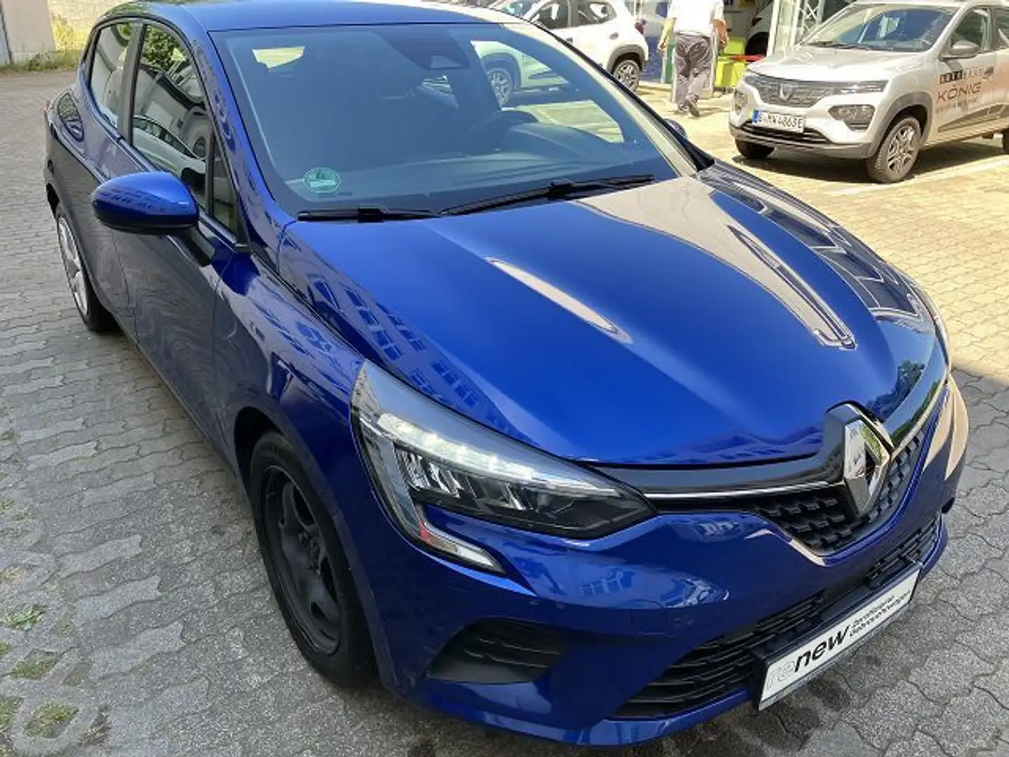 Renault Clio 5 ZEN TCe 90 Klimaautomatik Blau - 2