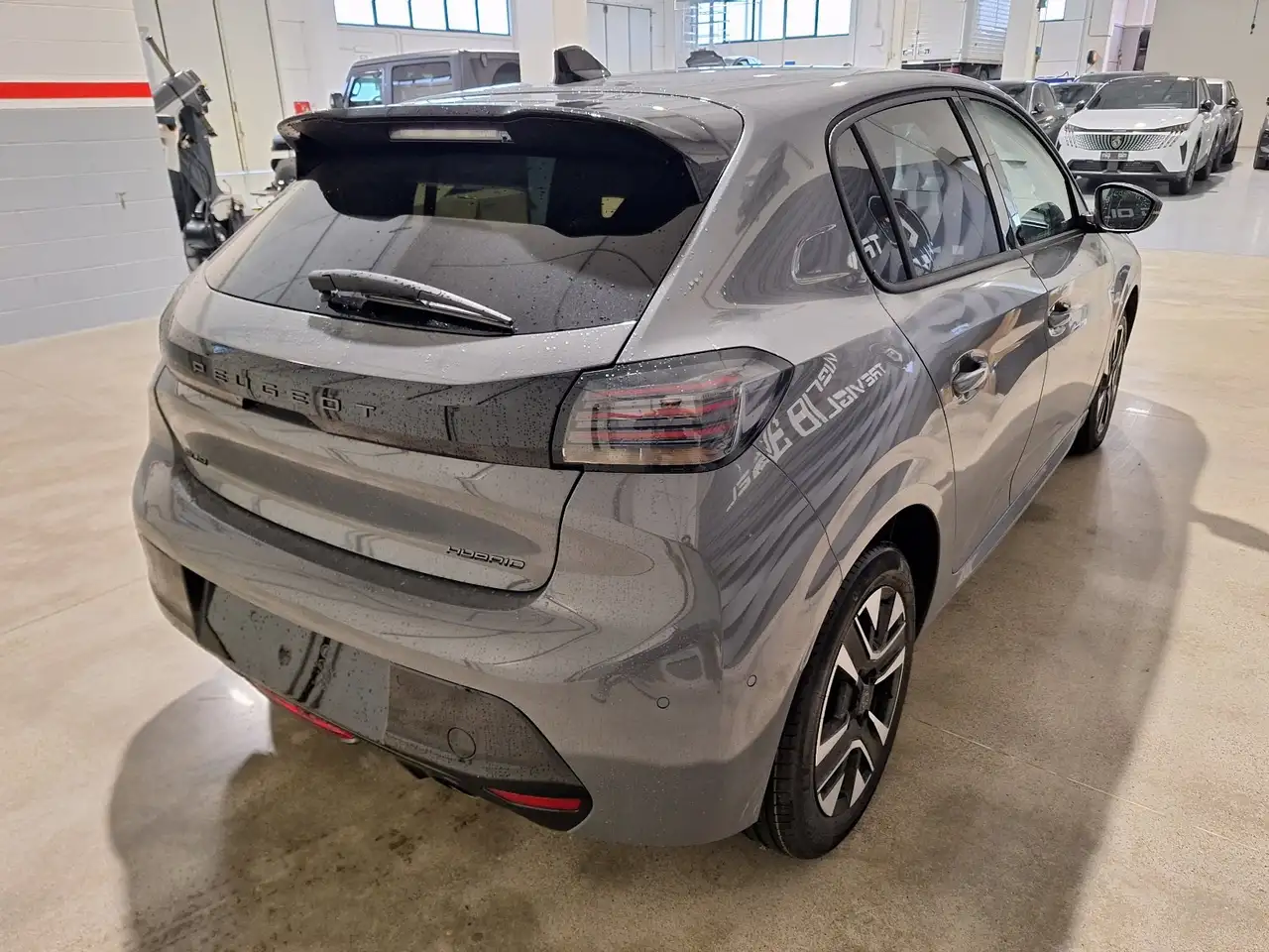 Peugeot 208 1.2 hybrid Allure 136 KM ZERO PRONTA CONSEGNA 6