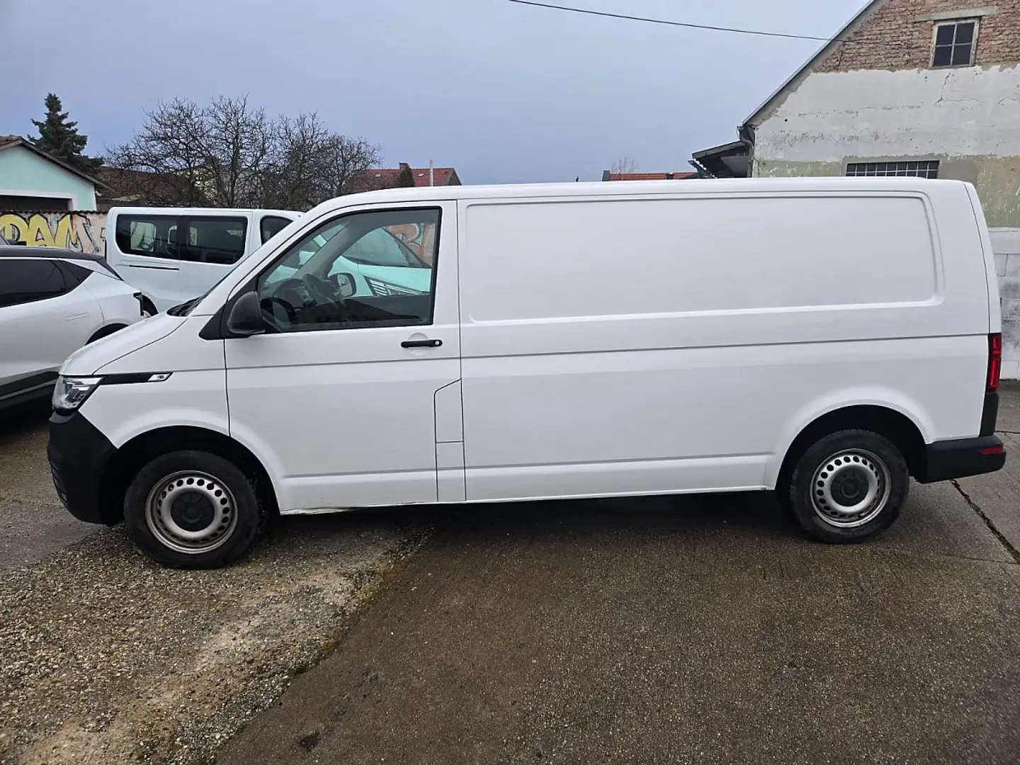 Volkswagen T6 Transporter T6 Kastenwagen LR 2,0 TDI 4Motion BMT, Erstbesi... Weiß - 2