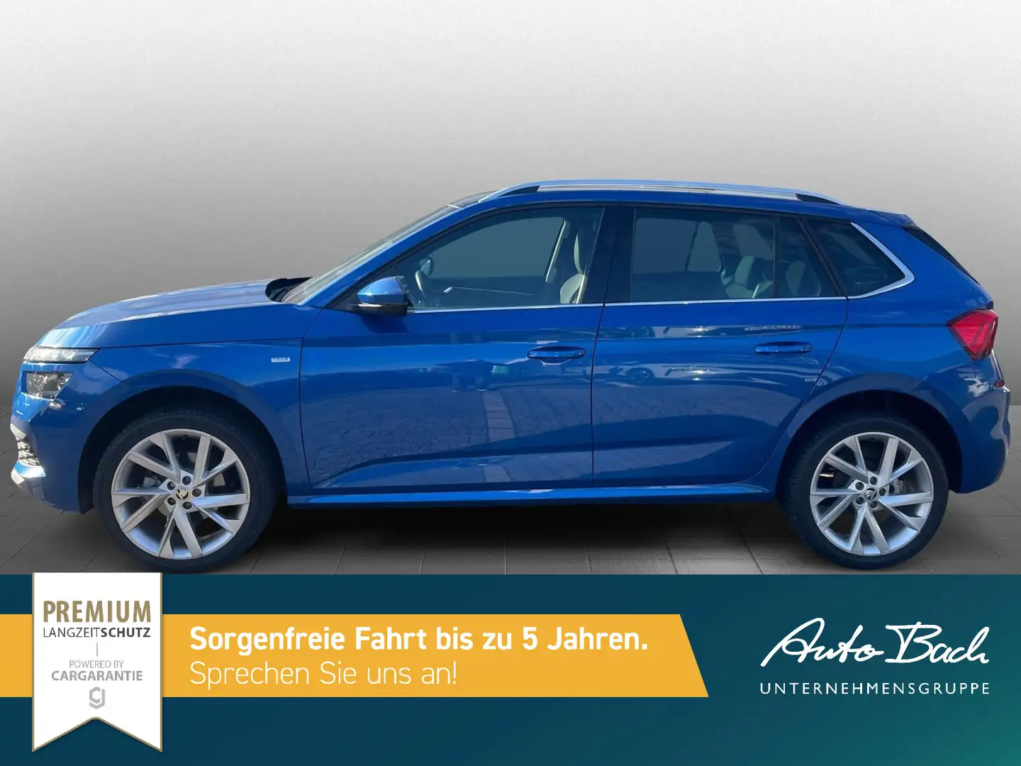 Skoda Kamiq Tour 1.0 TSI DSG LED Panorama GRA EPH AHK Blau - 2