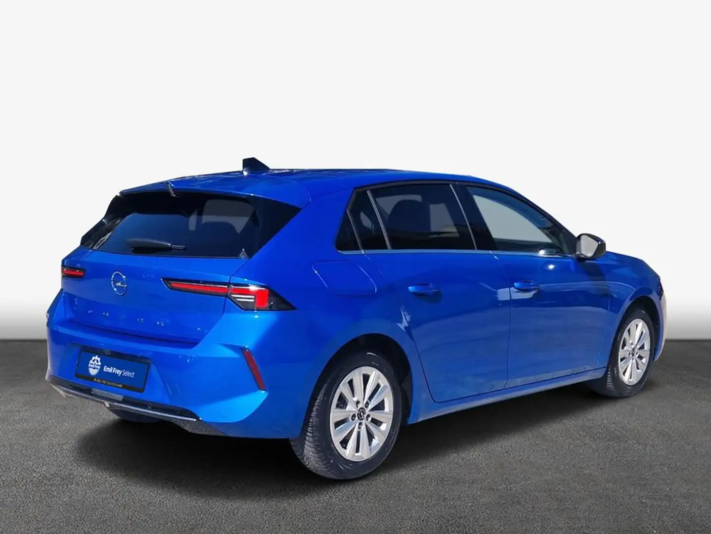 Opel Astra 1.2 Turbo Automatik Elegance NAVI*LED*RFC Blu/Azzurro - 2
