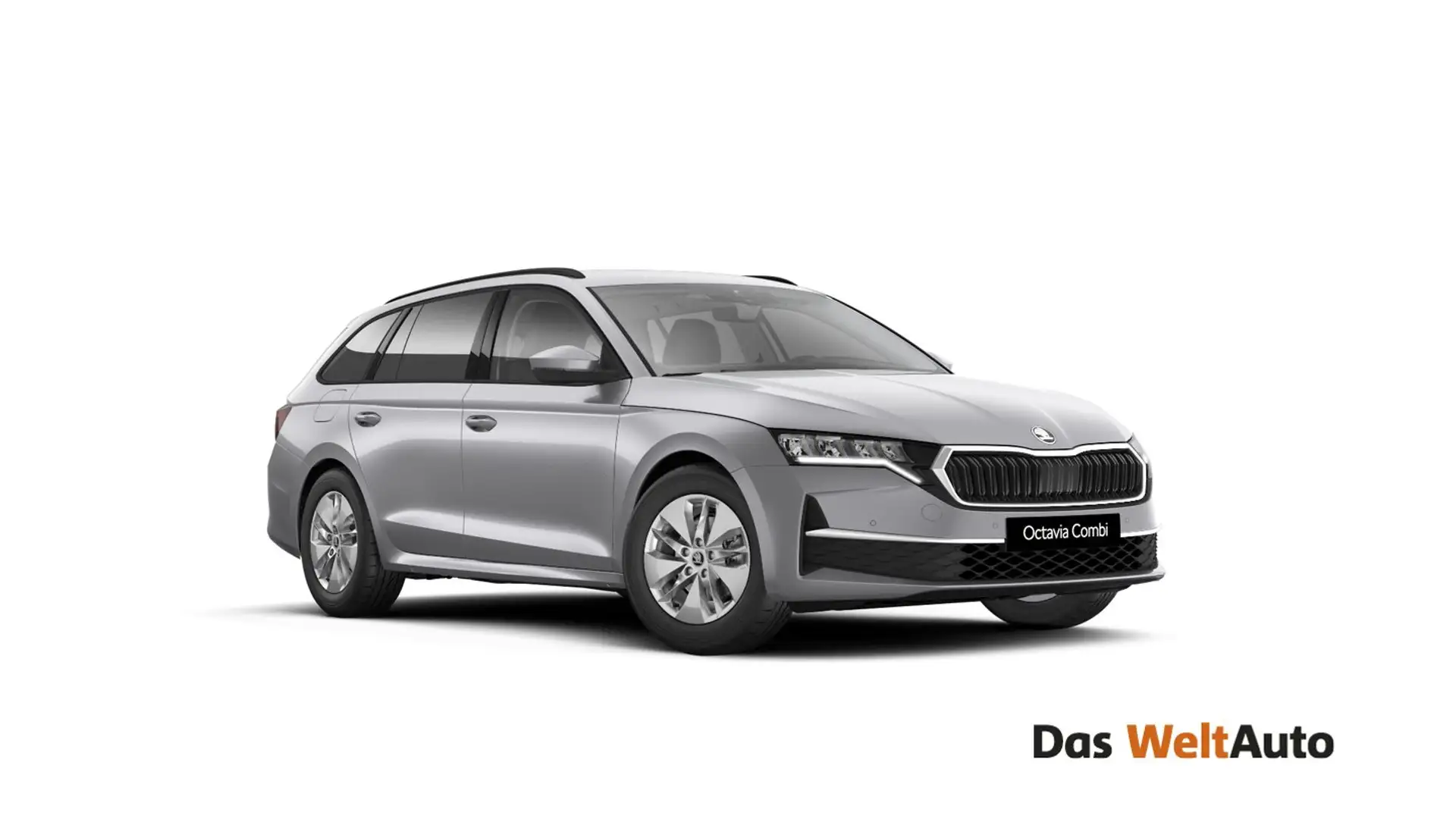 Skoda Octavia Selection TDI DSG Argento - 1