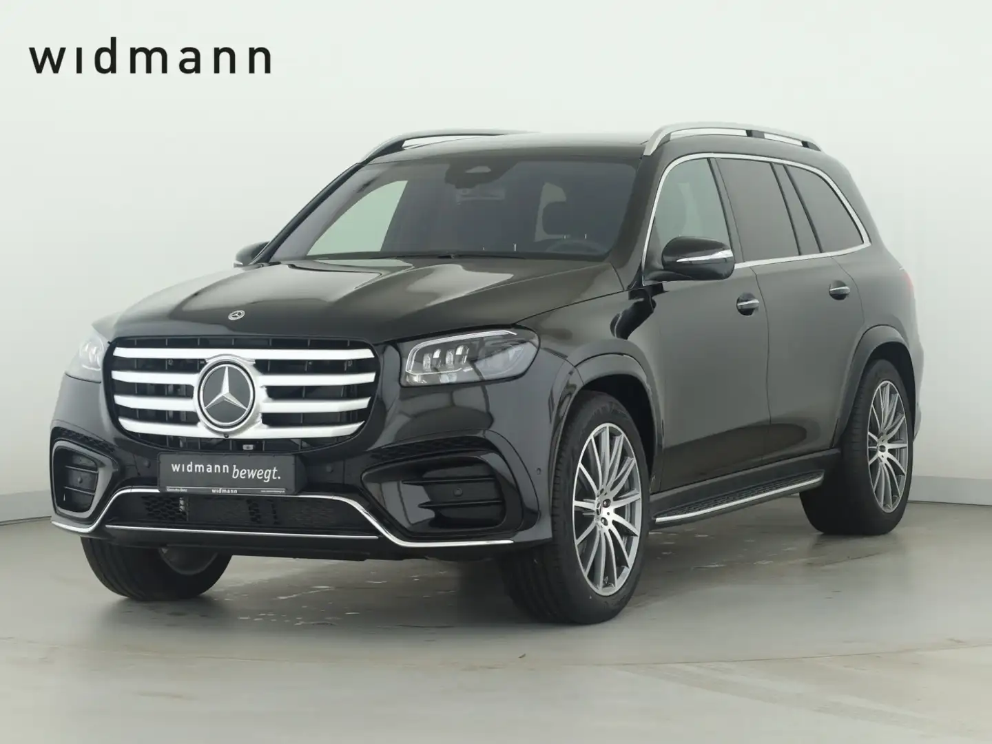 Mercedes-Benz GLS 580 4MATIC 2xKlima 360 4xSHZ ACC AHK AUT HUD Schwarz - 1