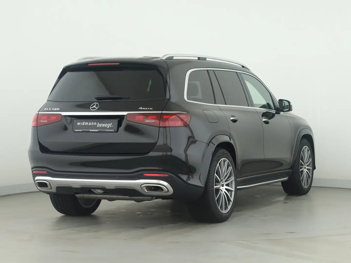Mercedes-Benz GLS 580 4MATIC 2xKlima 360 4xSHZ ACC AHK AUT HUD Schwarz - 2