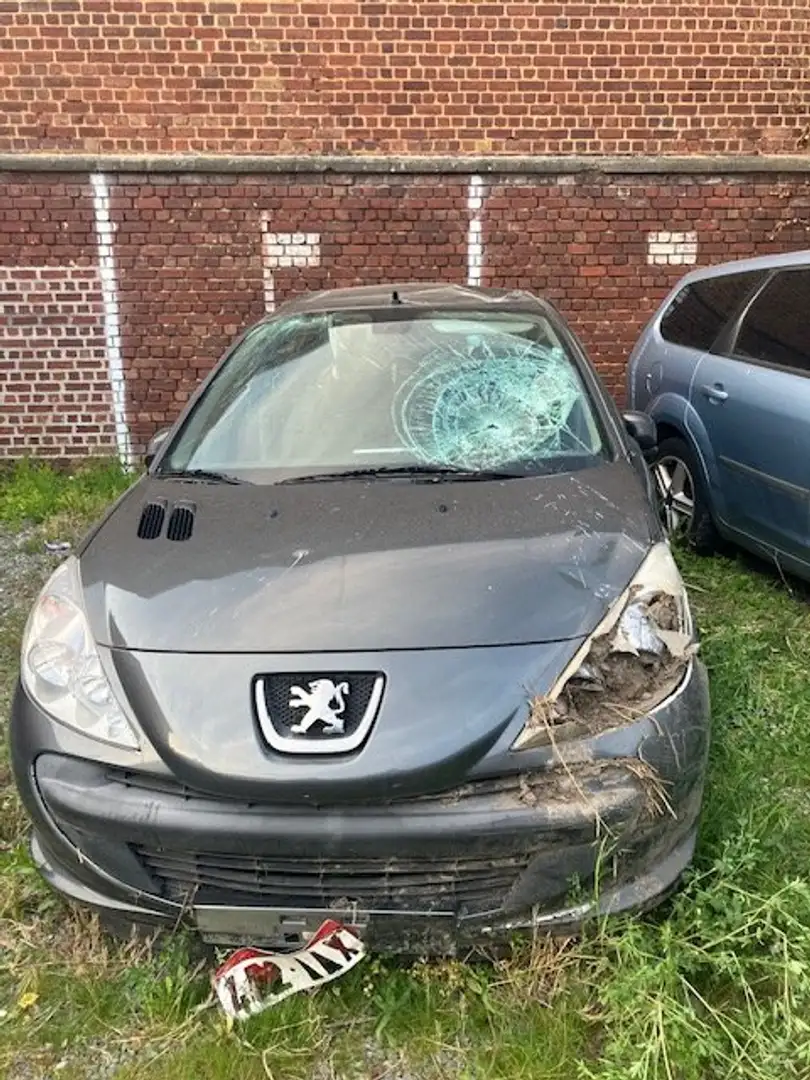 Peugeot 206 206+ 1.4 HDi Urban FAP Gris - 1