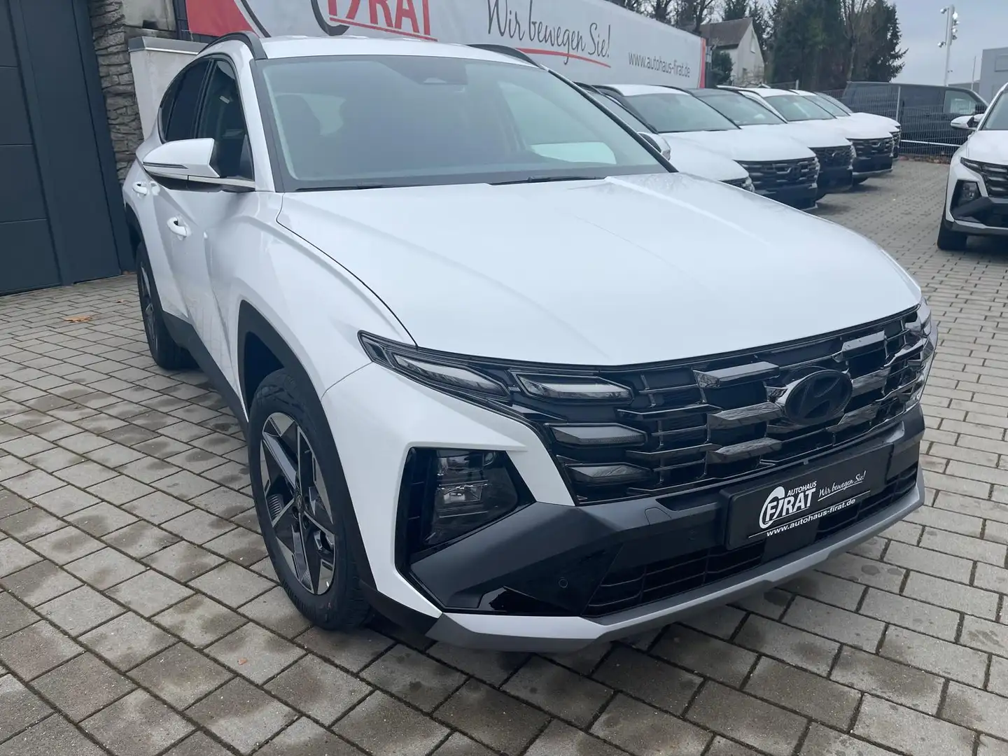 Hyundai TUCSON 1,6 T-Gdi Weiß - 2