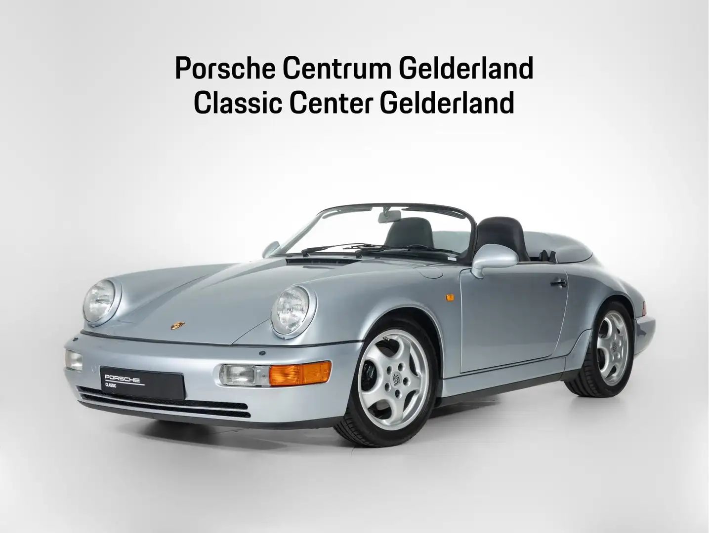 Porsche 964 964 Speedster Argent - 1