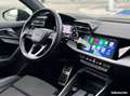 Audi A3 35 s line berline 1.5 tfsi 150ch mhev hybrid s-tronic toit ouvrant sieges chauffants Grijs - thumbnail 8