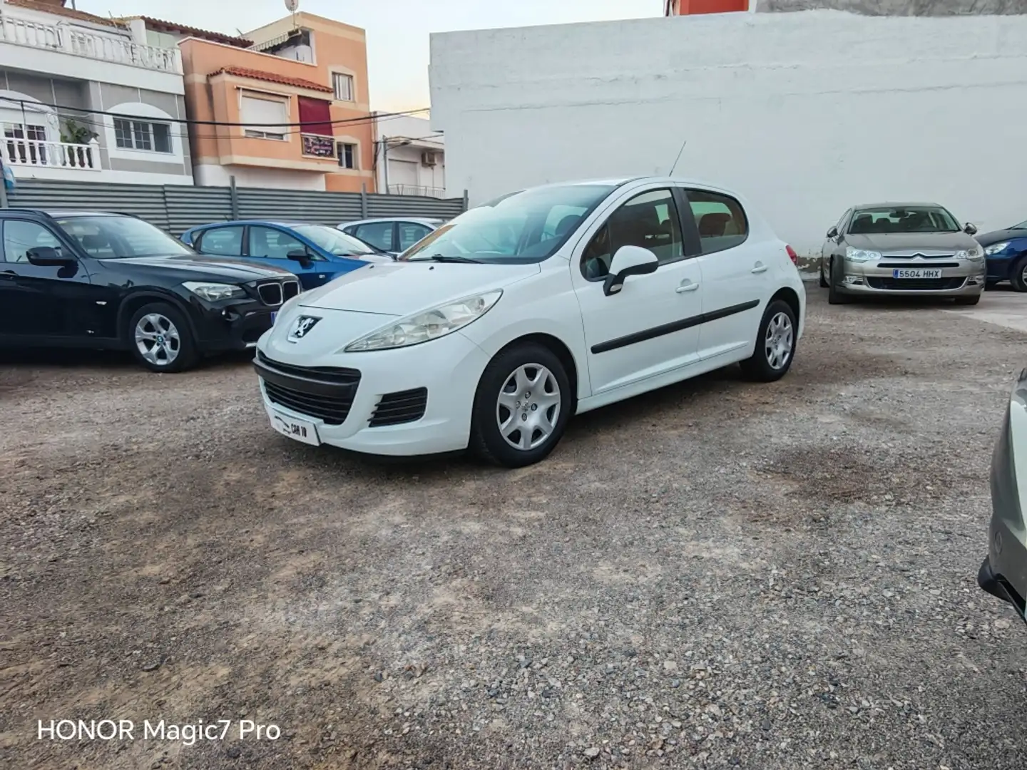 Peugeot 207 1.4HDI Confort Blanco - 2