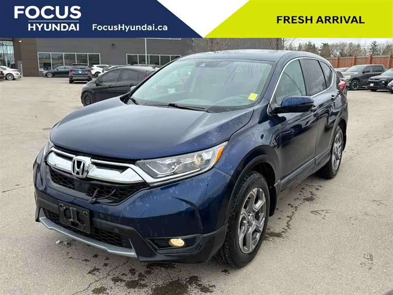 2018 Honda CR-V